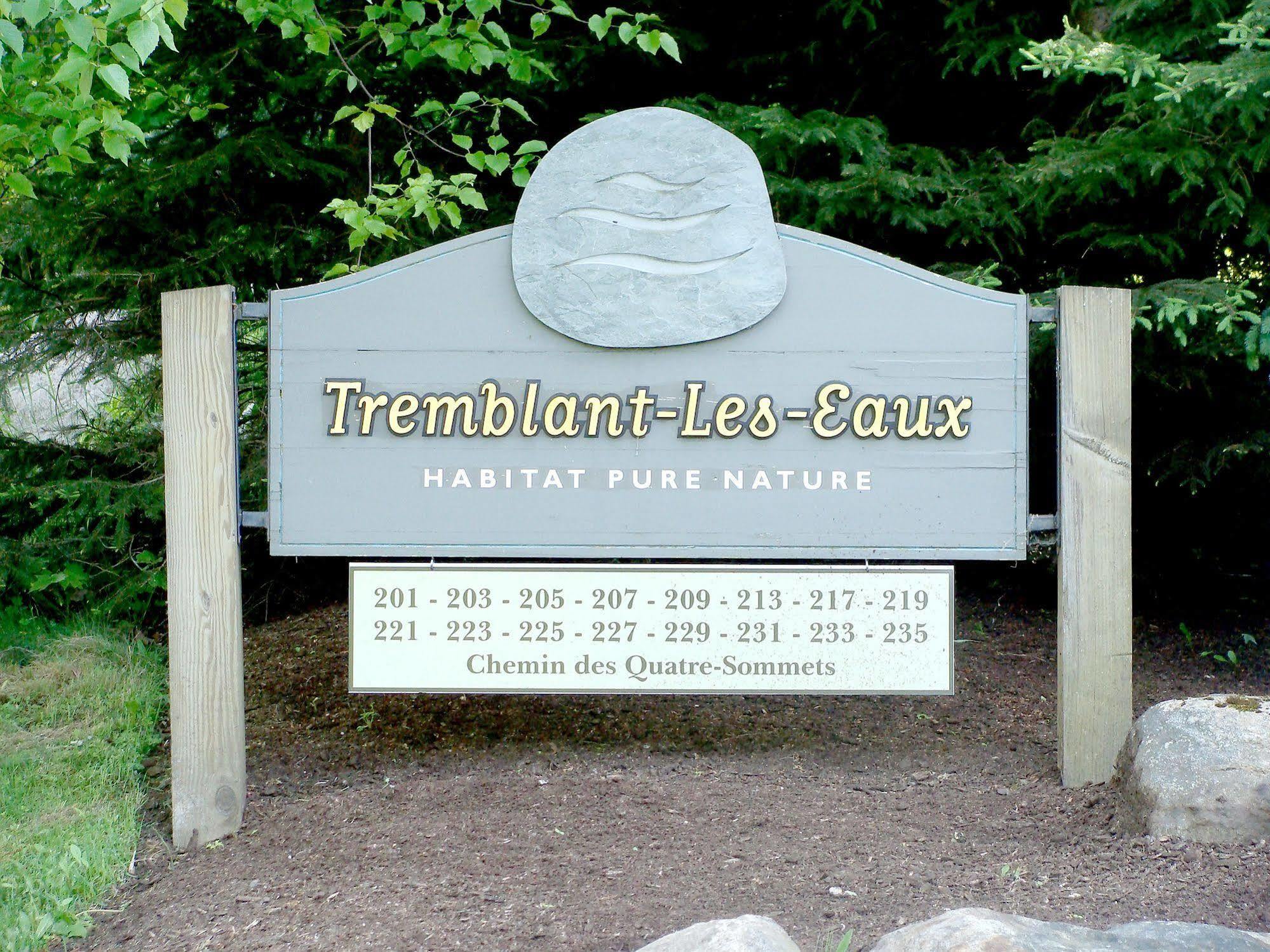 Apartamento Tremblant Les Eaux - Location Adp Mont-Tremblant Exterior foto